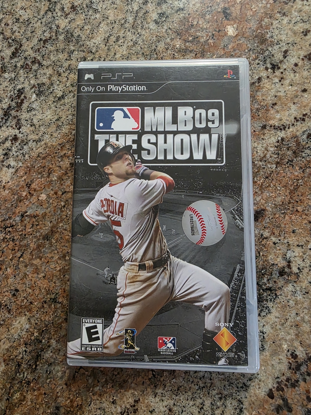 Sony Playstation PSP MLB 09 The Show Video Game